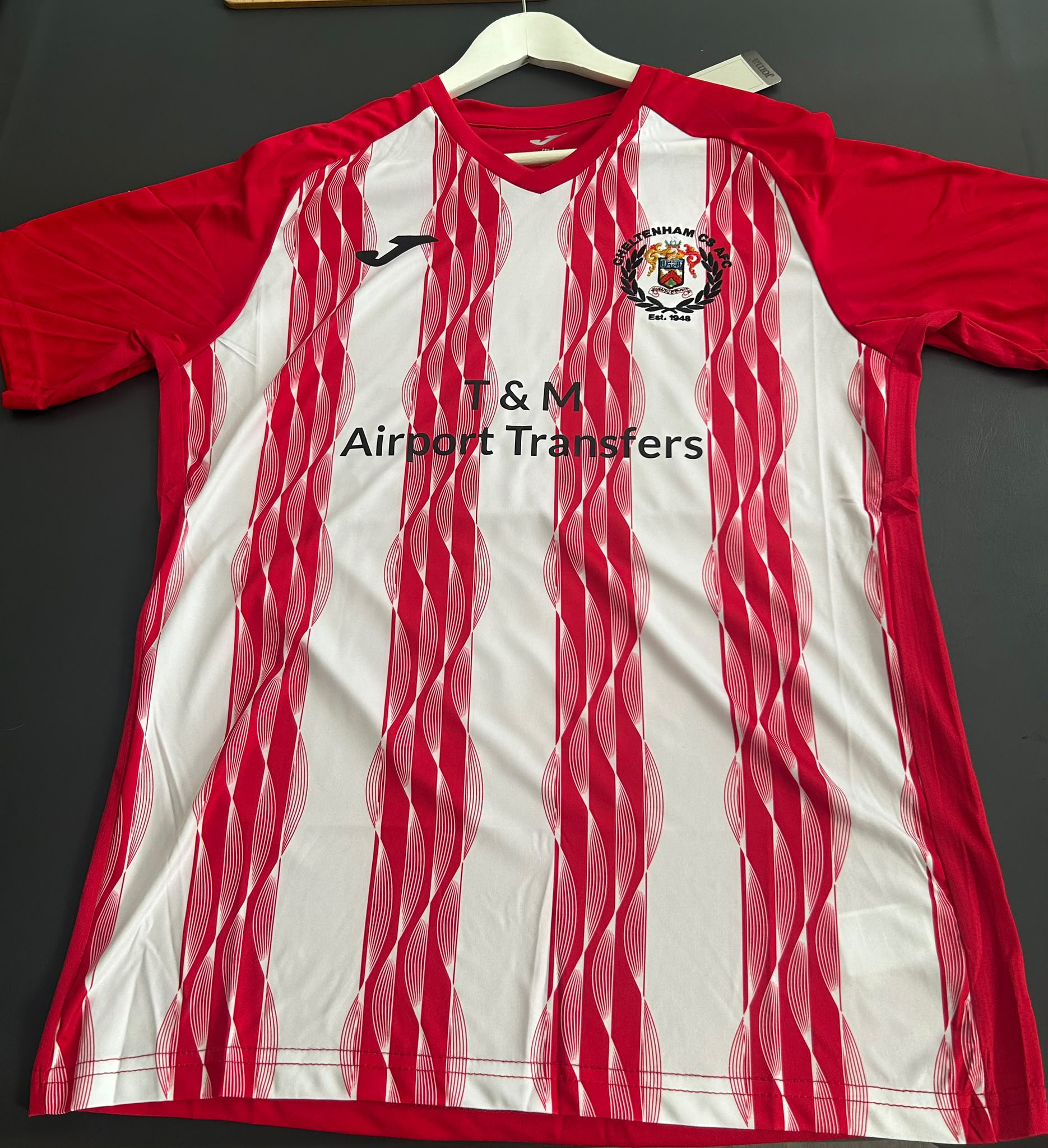 AFC Bibury home shirt